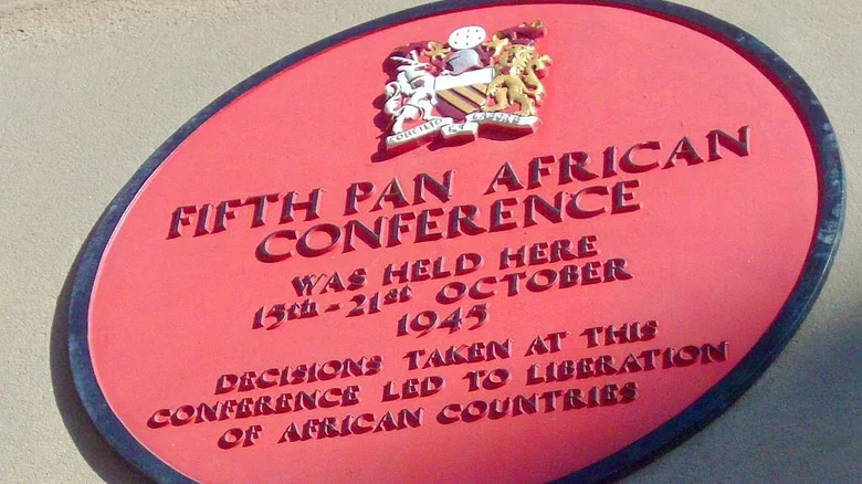 The Fifth Pan-African Congress — Delegates