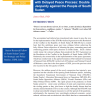 The Impact of Covid-19 Pandemic  with Delayed Peace Process: Double  Jeopardy against the People of South  Sudan