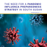 THE NEED FOR A PANDEMIC  INFLUENZA PREPAREDNESS  STRATEGY IN SOUTH SUDAN