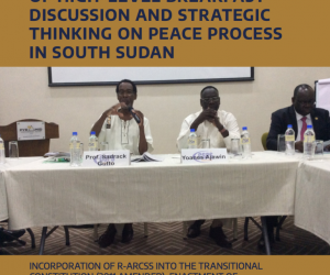 REPORT OF THE THIRD SESSION OF HIGH-LEVEL BREAKFAST DISCUSSION AND STRATEGIC THINKING ON PEACE PROCESS IN SOUTH SUDAN