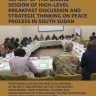 REPORT OF SECOND SESSION OF HIGH-LEVEL BREAKFAST DISCUSSION AND STRATEGIC THINKING ON PEACE PROCESS IN SOUTH SUDAN