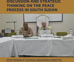 REPORT ON FIFTH SESSION OF HIGH-LEVEL BREAKFAST DISCUSSION AND STRATEGIC THINKING ON THE PEACE PROCESS IN SOUTH SUDAN