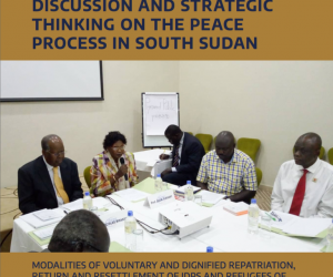 REPORT ON SIXTH SESSION OF HIGH-LEVEL BREAKFAST DISCUSSION AND STRATEGIC THINKING ON THE PEACE PROCESS IN SOUTH SUDAN