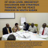 REPORT ON SIXTH SESSION OF HIGH-LEVEL BREAKFAST DISCUSSION AND STRATEGIC THINKING ON THE PEACE PROCESS IN SOUTH SUDAN