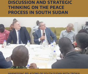 REPORT ON SEVENTH SESSION OF HIGH-LEVEL BREAKFAST DISCUSSION AND STRATEGIC THINKING ON THE PEACE PROCESS IN SOUTH SUDAN