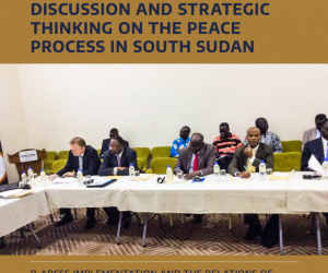 REPORT ON EIGHTH SESSION OF HIGH-LEVEL BREAKFAST DISCUSSION AND STRATEGIC THINKING ON THE PEACE PROCESS IN SOUTH SUDAN