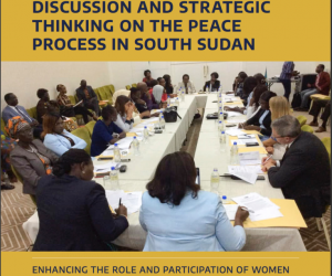 REPORT ON NINETH SESSION OF HIGH-LEVEL BREAKFAST DISCUSSION AND STRATEGIC THINKING ON THE PEACE PROCESS IN SOUTH SUDAN