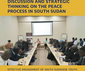 REPORT ON ELEVENTH SESSION OF HIGH-LEVEL BREAKFAST DISCUSSION AND STRATEGIC THINKING ON THE PEACE PROCESS IN SOUTH SUDAN