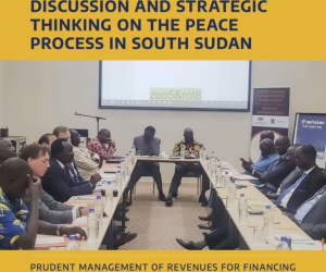 REPORT ON TENTH SESSION OF HIGH-LEVEL BREAKFAST DISCUSSION AND STRATEGIC THINKING ON THE PEACE PROCESS IN SOUTH SUDAN