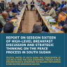 POLITICAL PARTIES OF SOUTH SUDAN AND CONSOLIDATION OF CULTURE OF PEACE AND GOOD GOVERNANCE THROUGH R-ARCSS IMPLEMENTATION IN ANTICIPATION FOR INCLUSIVE PARTICIPATION IN FAIR AND FREE DEMOCRATIC ELECTION