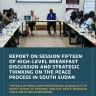 THE ROLE OF MEDIA AND PROFESSIONAL JOURNALISTS OF SOUTH SUDAN IN FRAMING POSITIVE PEACE MESSAGES FOR R-ARCSS IMPLEMENTATION