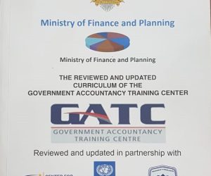 THE REVIEWED AND UPDATED GOVERNMENT ACCOUNTANCY TRAINING CENTER CURRICULUM